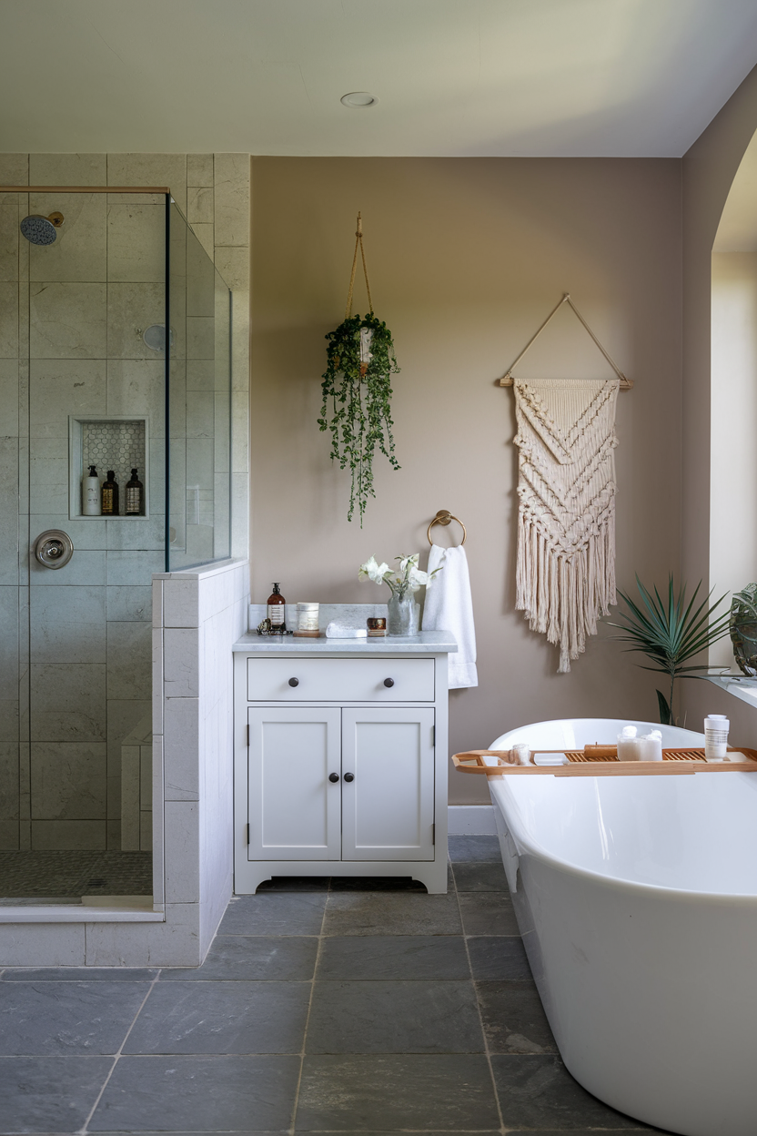 16 Spa Bathroom Ideas for Your Master Bath Remodel12