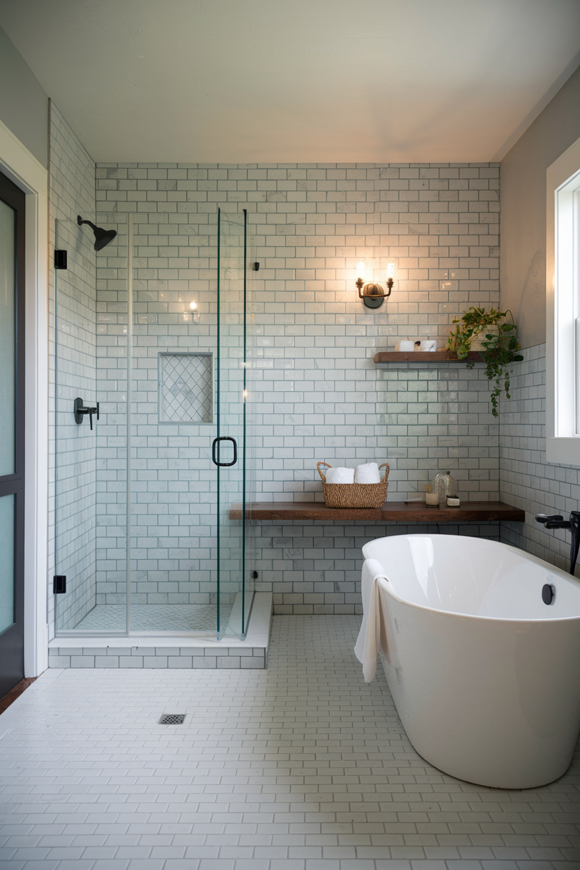 16 Spa Bathroom Ideas for Your Master Bath Remodel4