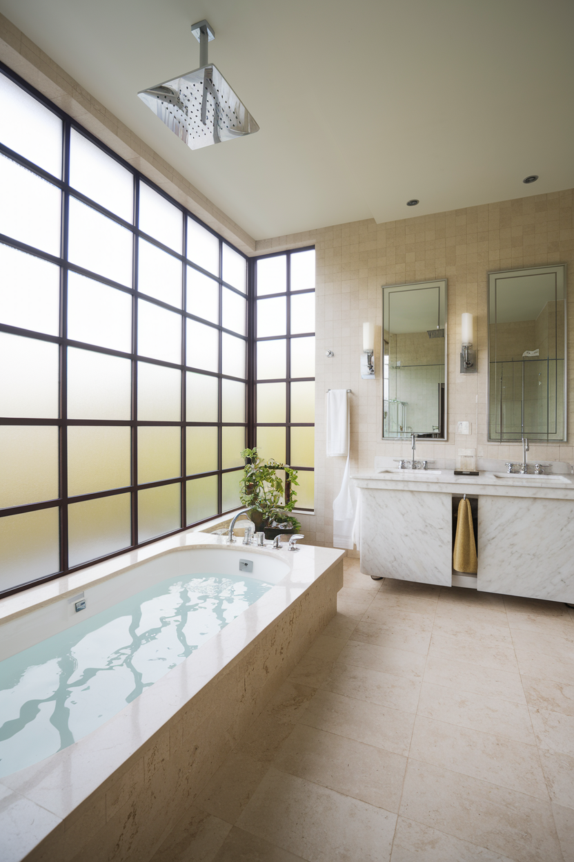 16 Spa Bathroom Ideas for Your Master Bath Remodel9