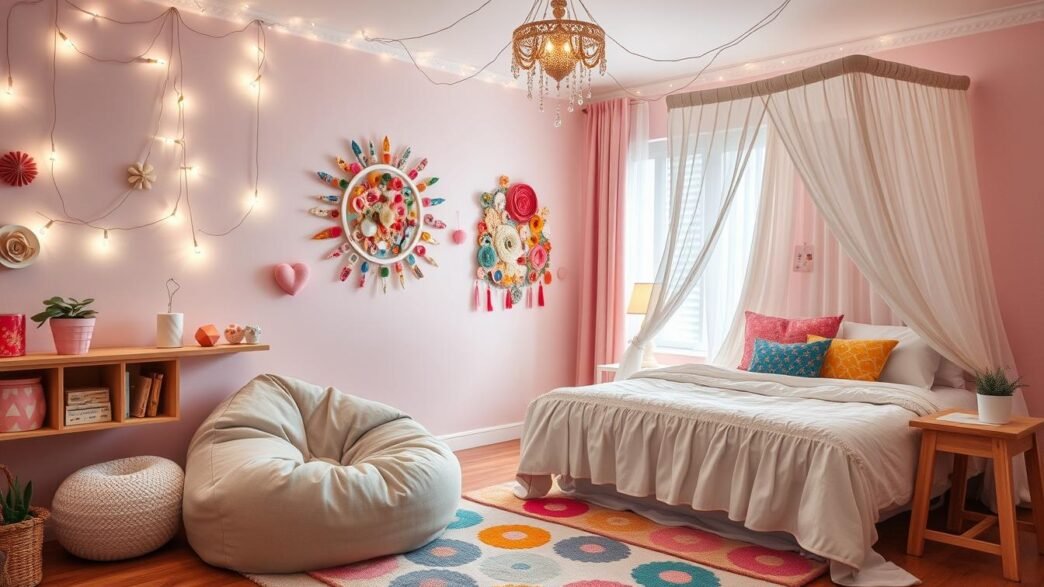 16 Super Cute Bedroom Decor Ideas To Spark Creativity - Lovely Harbor