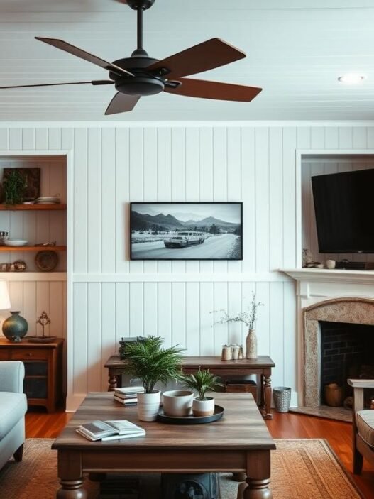 25 Beadboard Walls Ideas: Stunning Painted & Vertical Shiplap Walls for Every Ro