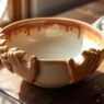 Auburn Home 10x15in Hands Decorative Bowl