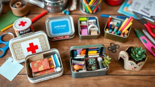 Creative Altoid Tin Ideas DIY: Transform Mint Tins Into Trinket Boxes & More!