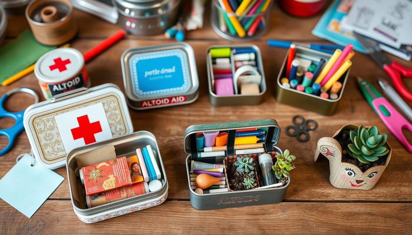 Creative Altoid Tin Ideas DIY: Transform Mint Tins Into Trinket Boxes & More!