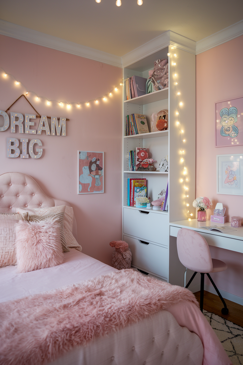 Cute Bedroom Decor Ideas to Spark Creativity12