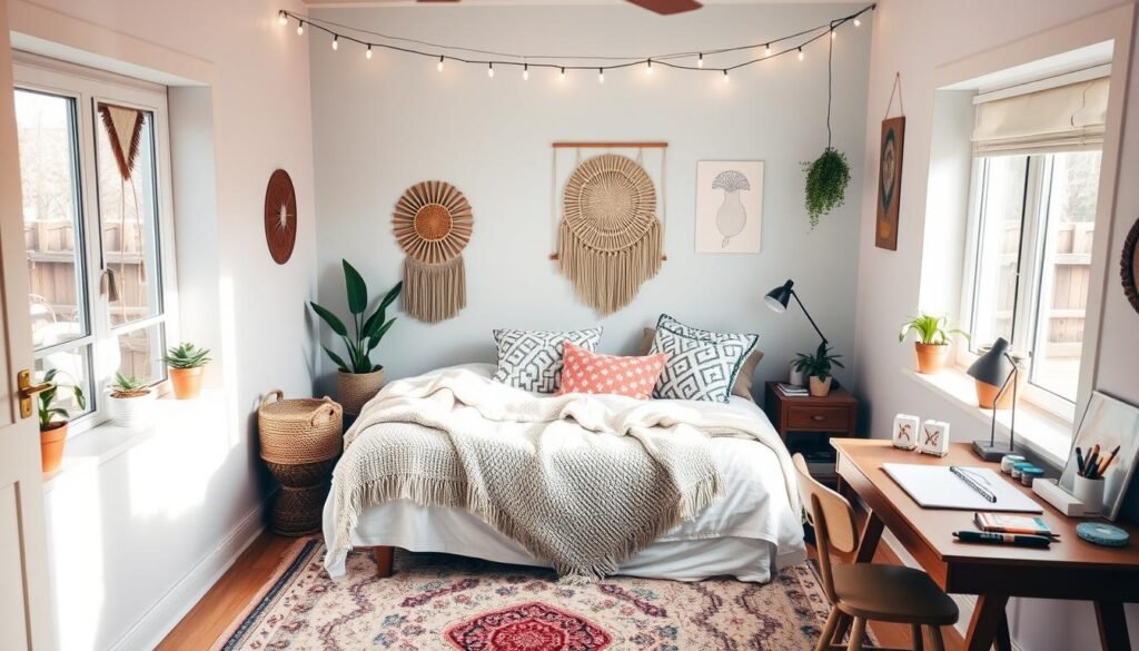 DIY bedroom decor