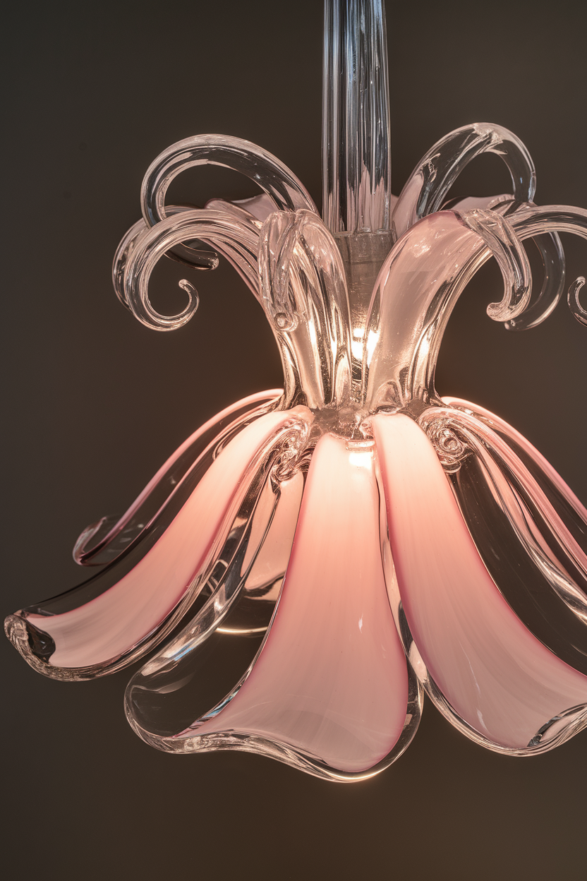 Flower Glass Lamp2