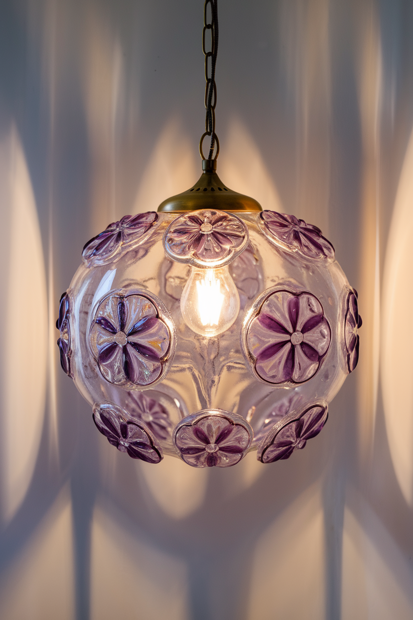 Flower Glass Lamp6