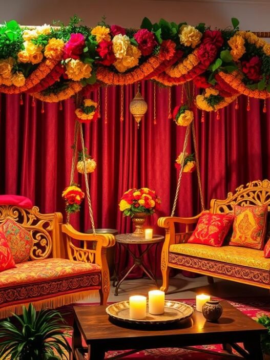 Hindola Decoration Ideas at Home