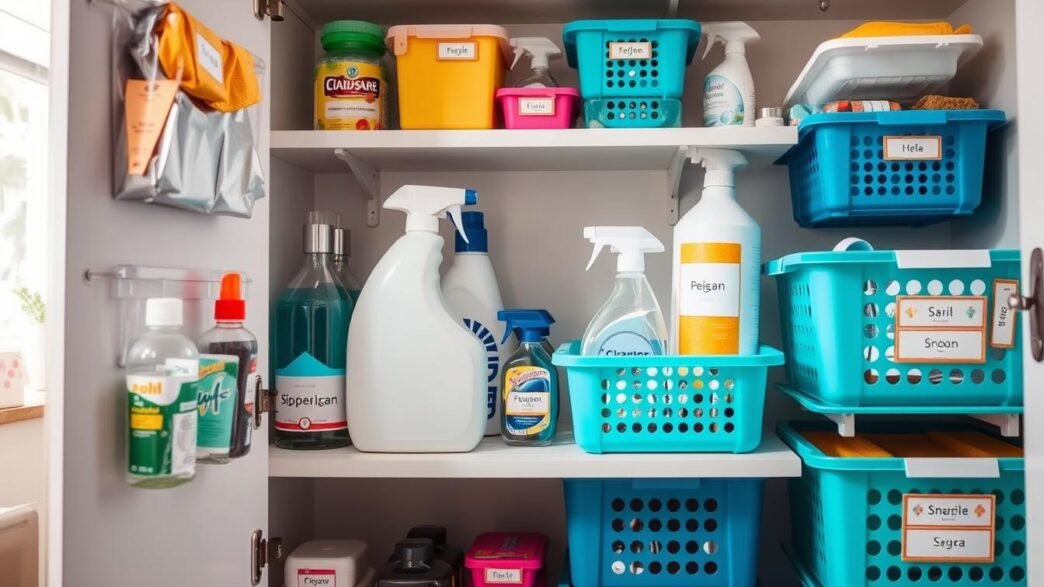 Organised Cleaning Cupboard Ideas for a Stylish Home Aesthetic