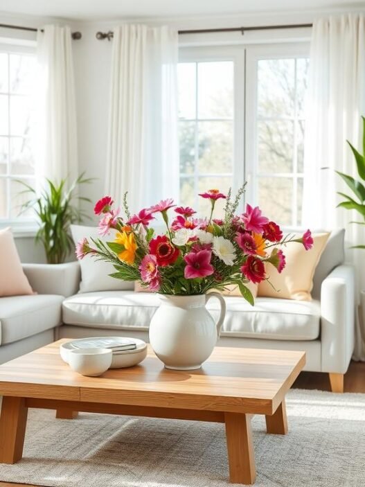 Spring Home Decor Tips for a Fresh Start