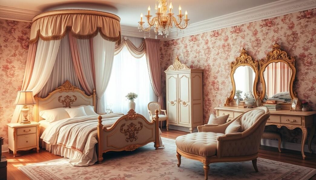 Vintage Princess Aesthetic Bedroom Ideas for a Royal, Feminine Space