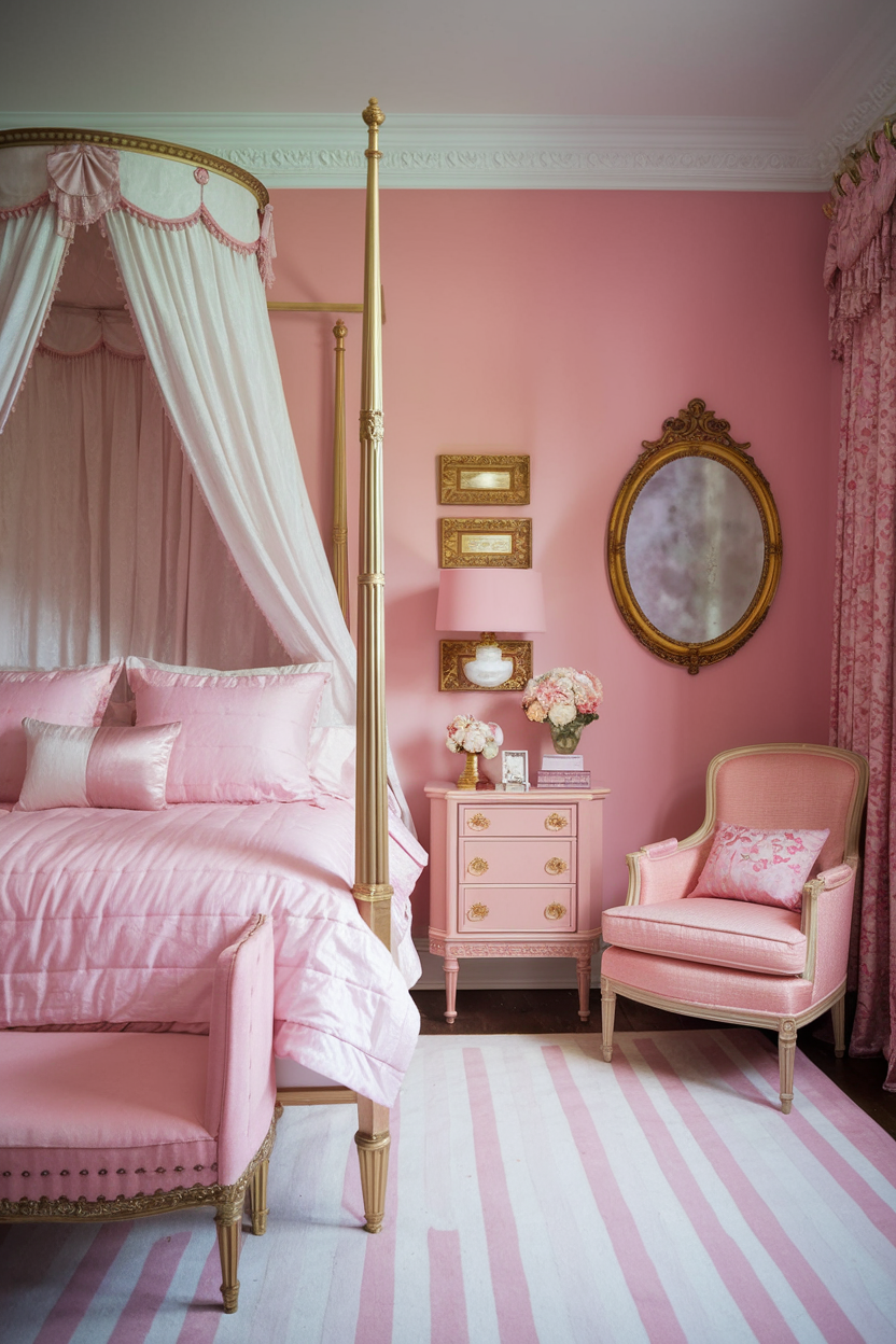 Vintage Princess Bedroom11