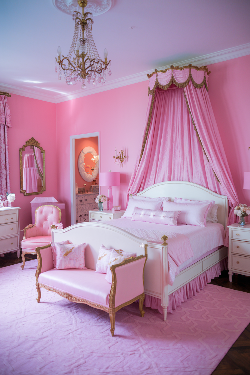 Vintage Princess Bedroom15