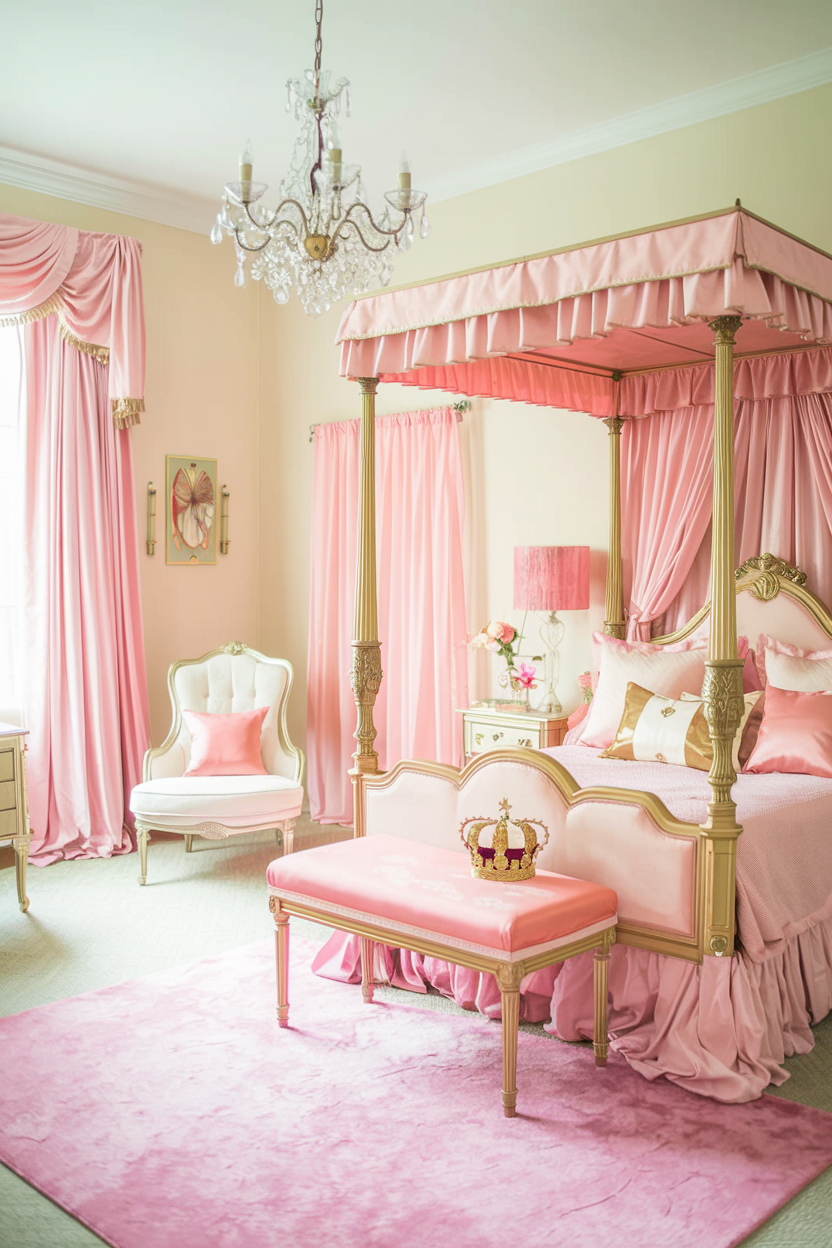 Vintage Princess Bedroom2