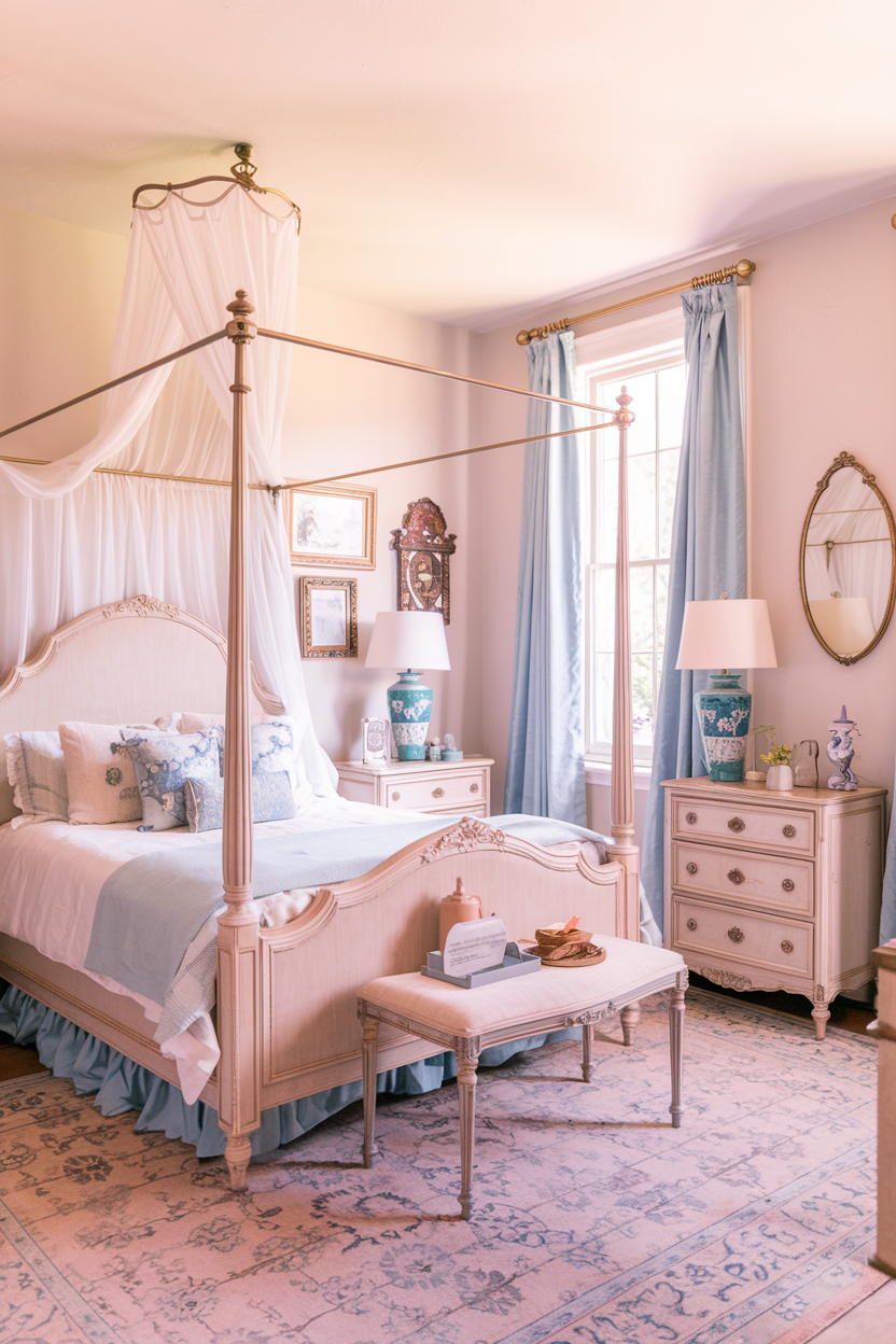 Vintage Princess Bedroom4