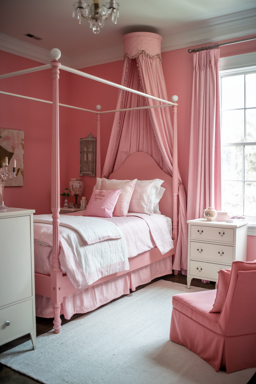 Vintage Princess Bedroom7