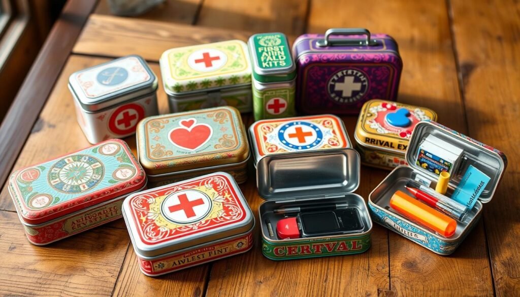 functional Altoid tin designs