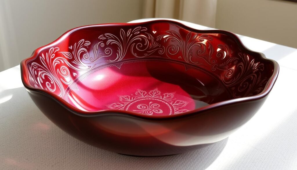 handcrafted bowl