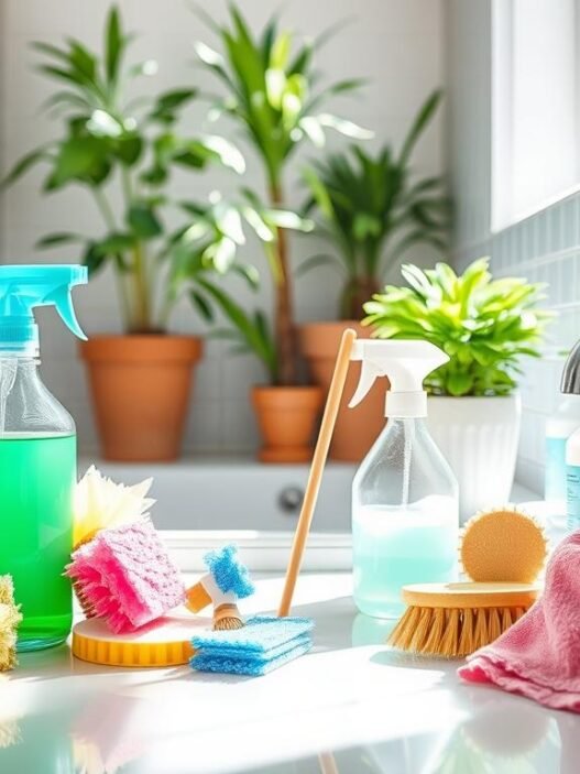 20 FANTASTIC BATHROOM CLEANING HACKS YOU SHOULD KNOW