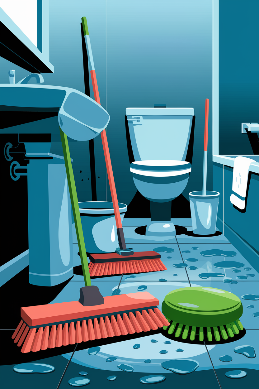 Bathroom Cleaning Made Simple8