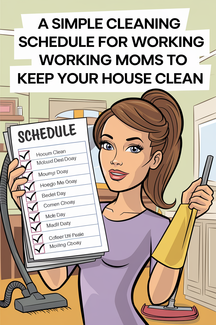 cleaning schedule4