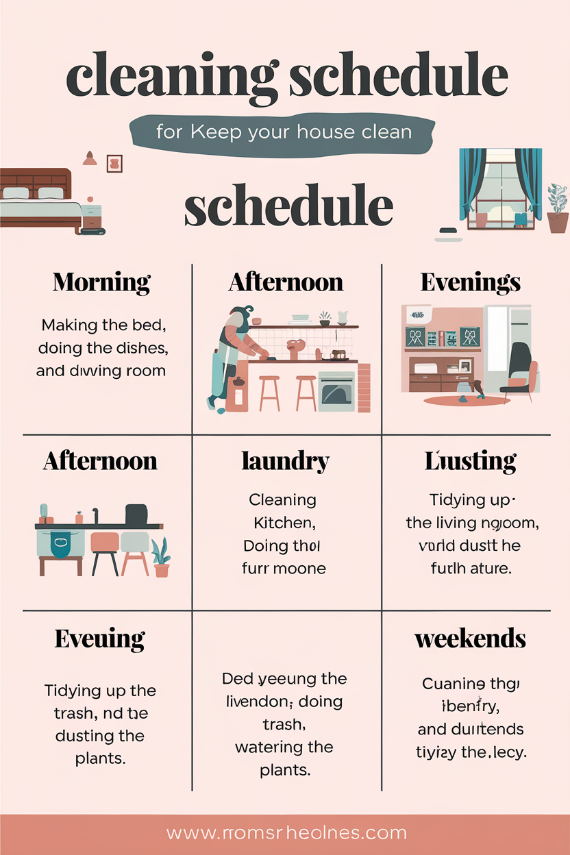 cleaning schedule5